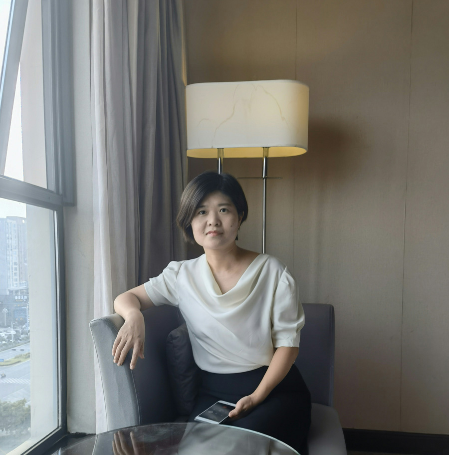 2022年度尊龙凯时人生就是搏医药金牛斗争者——刘萃萃