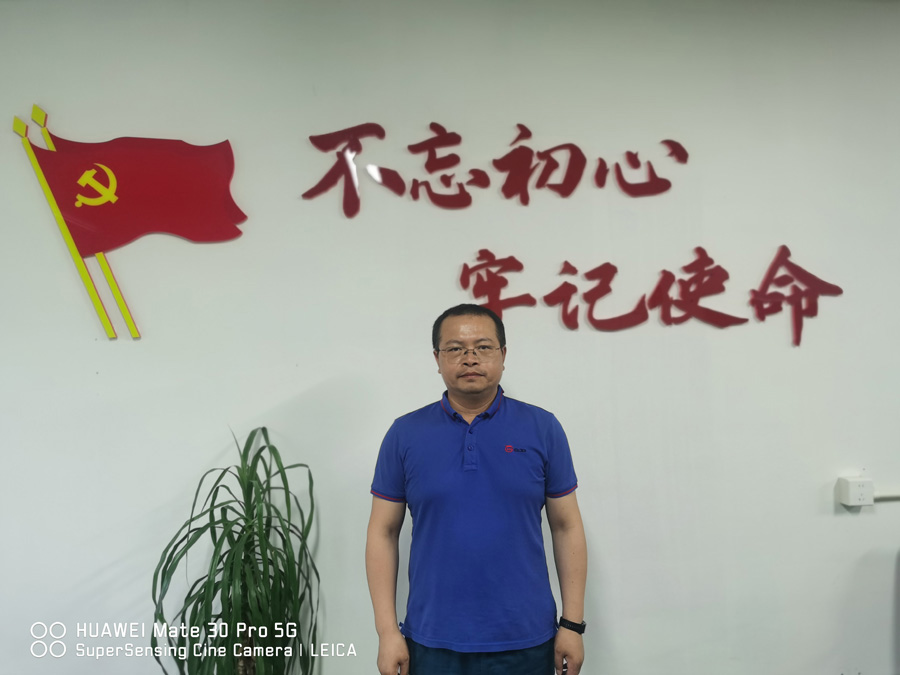 2022年度尊龙凯时人生就是搏医药金鹰斗争者——李广青